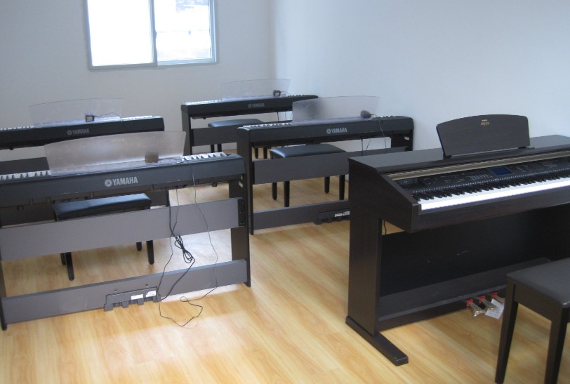 yamaha数码钢琴教室